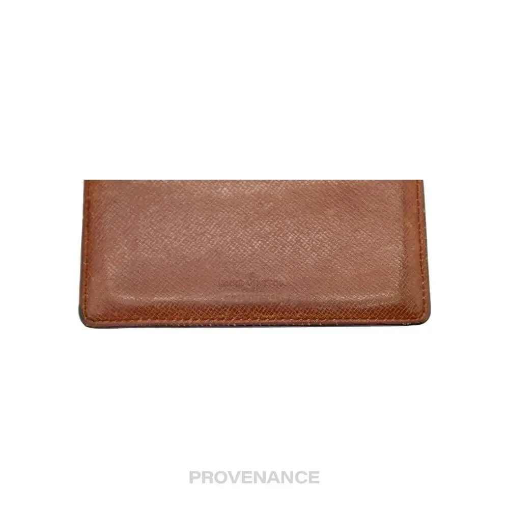 🔴 Louis Vuitton Card Holder Wallet - Monogram